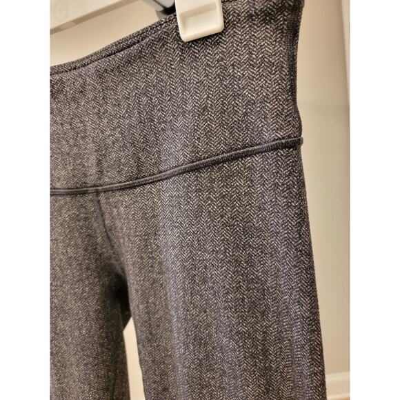 Lululemon Wunder Under Low Rise Tight Full Length Heathered Herringbone - Picture 2 of 6